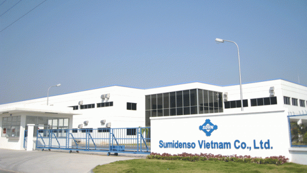 Sumidenso’s employees work in safe environment